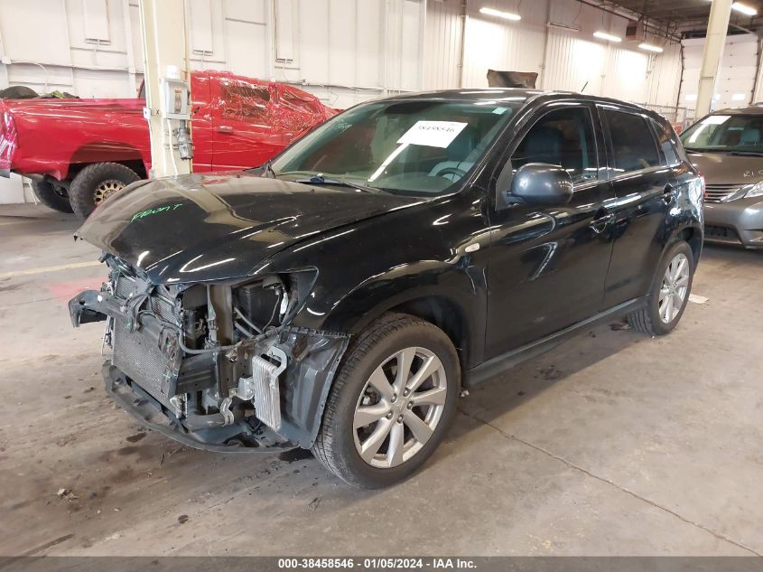 2014 MITSUBISHI OUTLANDER SPORT SE - 4A4AP4AU5EE033037