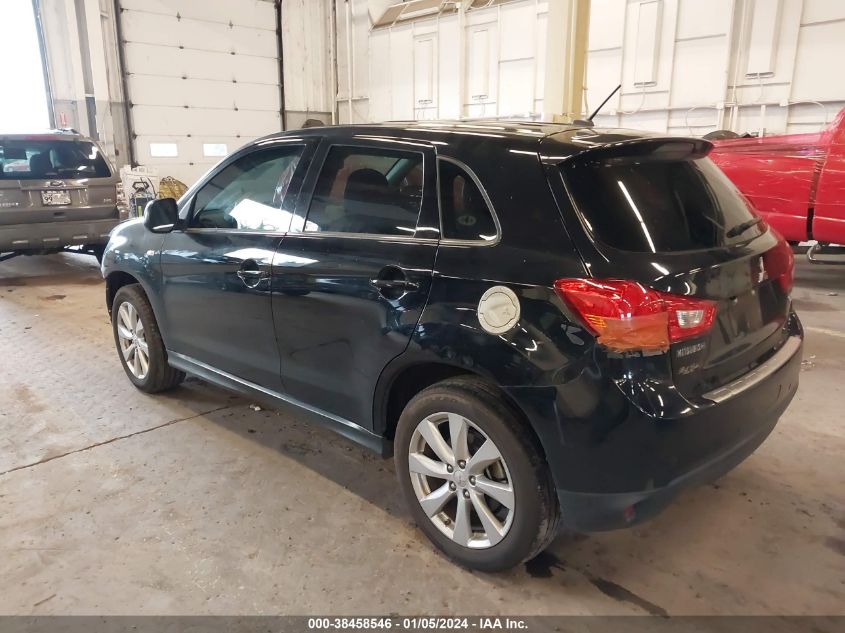 2014 MITSUBISHI OUTLANDER SPORT SE - 4A4AP4AU5EE033037