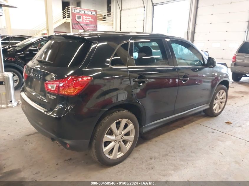 2014 MITSUBISHI OUTLANDER SPORT SE - 4A4AP4AU5EE033037