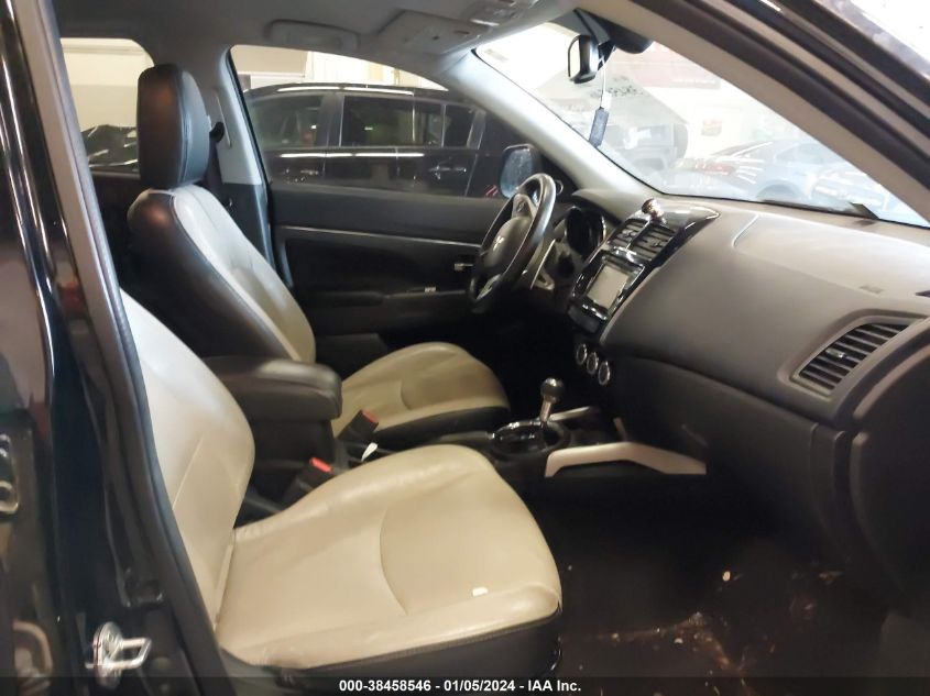 2014 MITSUBISHI OUTLANDER SPORT SE - 4A4AP4AU5EE033037