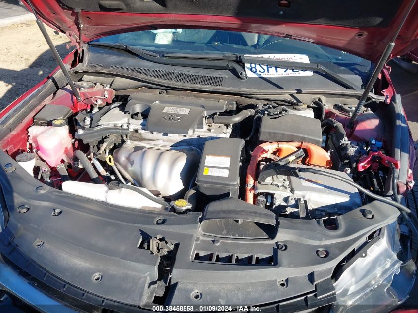 2015 TOYOTA CAMRY HYBRID SE - 4T1BD1FK2FU174130