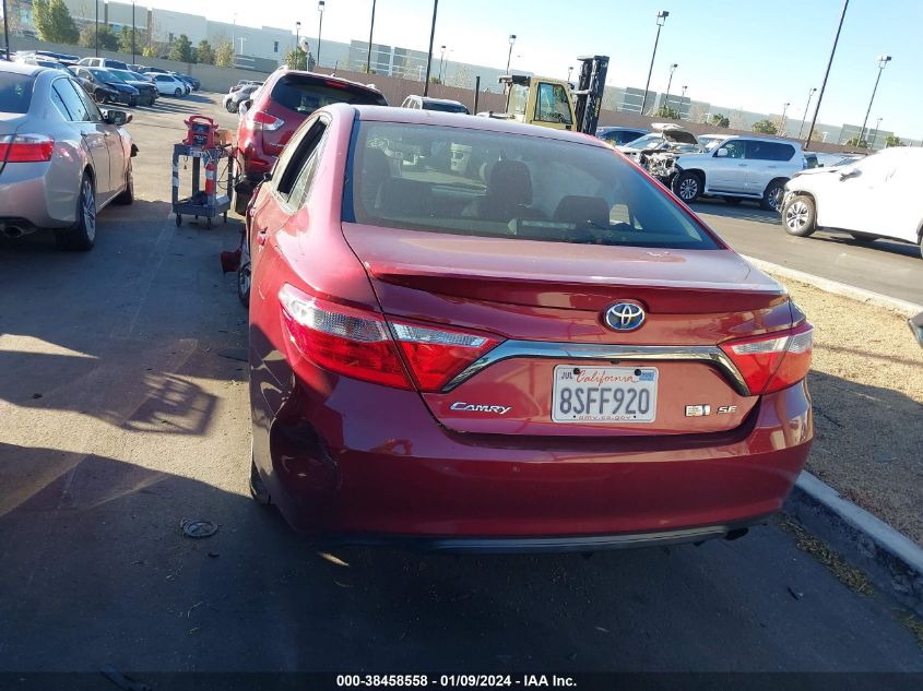 2015 TOYOTA CAMRY HYBRID SE - 4T1BD1FK2FU174130