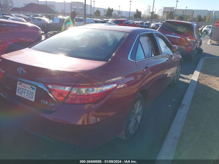 2015 TOYOTA CAMRY HYBRID SE - 4T1BD1FK2FU174130