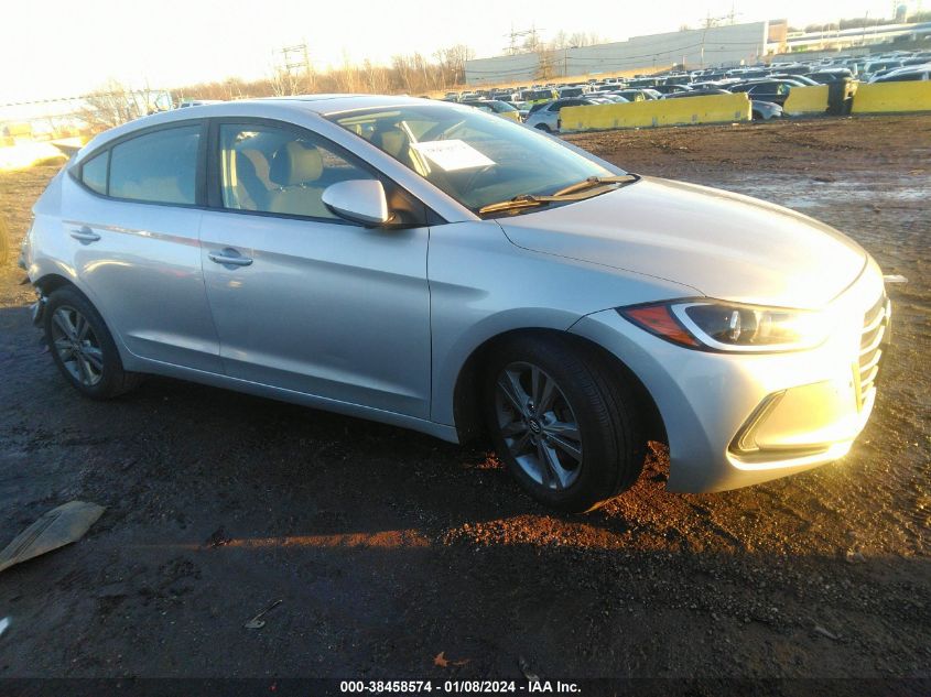 2017 HYUNDAI ELANTRA SE/VALUE/LIMITED - KMHD84LFXHU271407