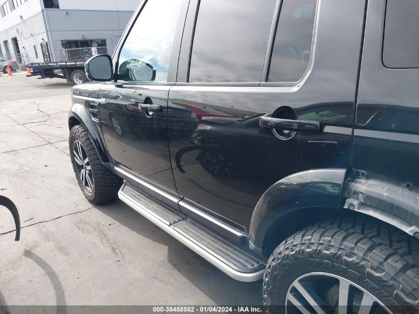 2016 LAND ROVER LR4 - SALAK2V66GA832284
