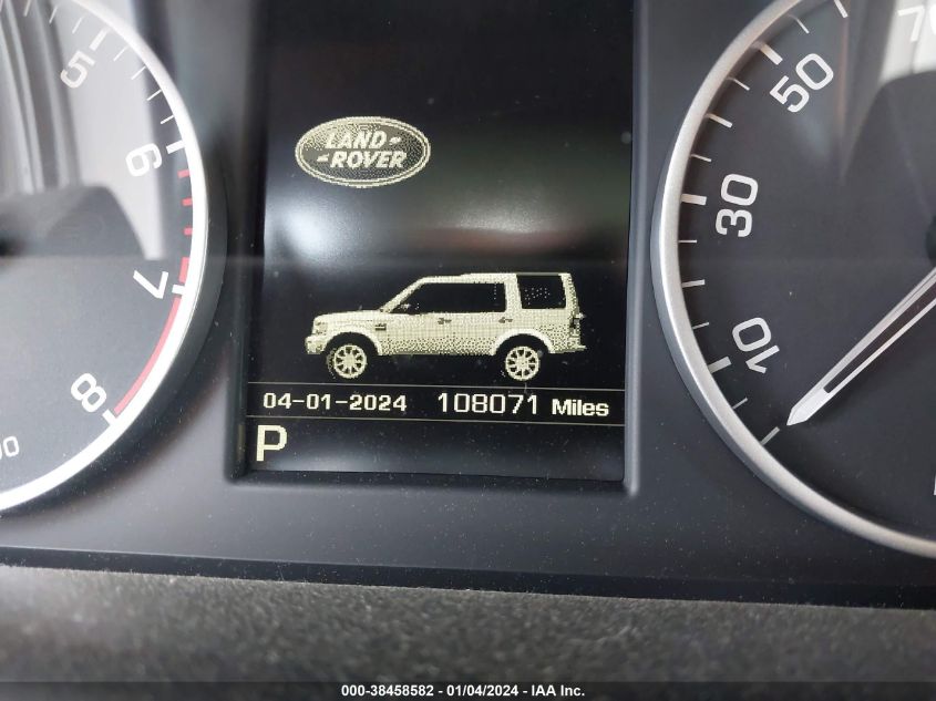2016 LAND ROVER LR4 - SALAK2V66GA832284