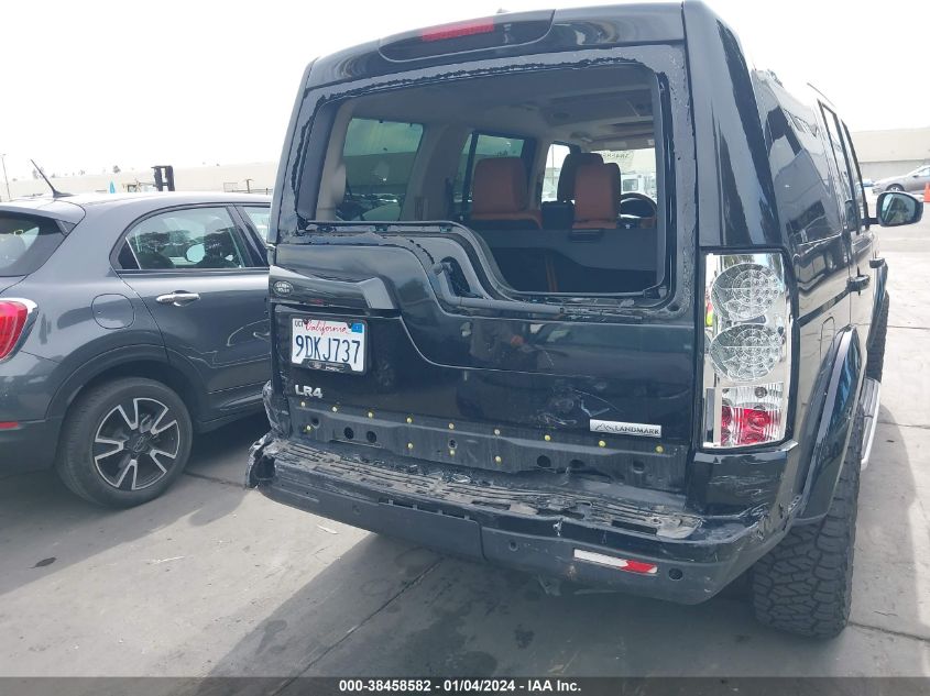 2016 LAND ROVER LR4 - SALAK2V66GA832284