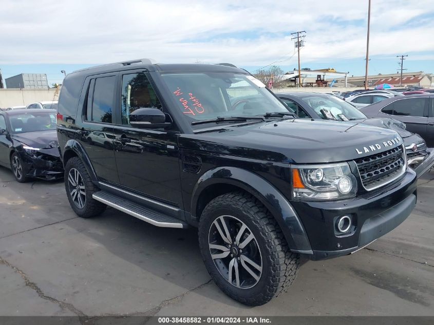 2016 LAND ROVER LR4 - SALAK2V66GA832284