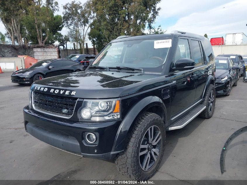 2016 LAND ROVER LR4 - SALAK2V66GA832284