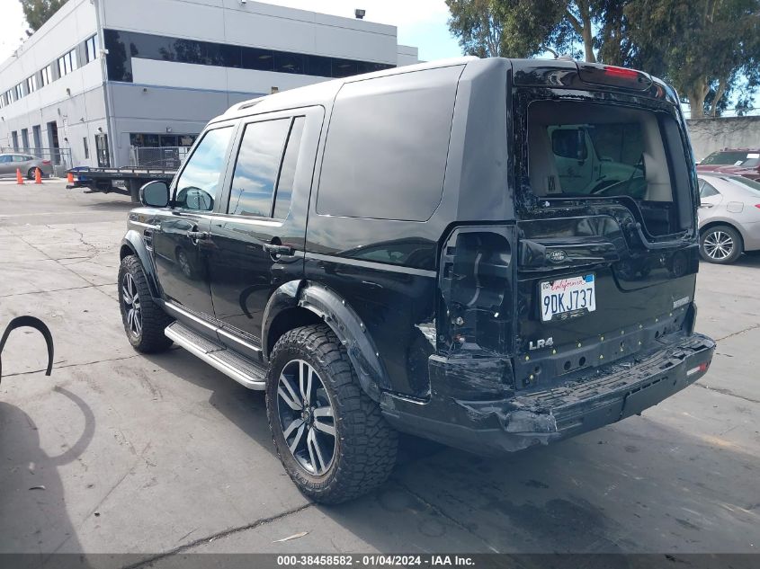 2016 LAND ROVER LR4 - SALAK2V66GA832284