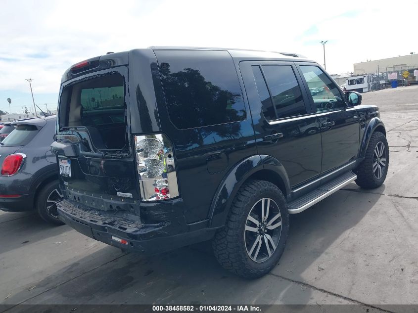 2016 LAND ROVER LR4 - SALAK2V66GA832284