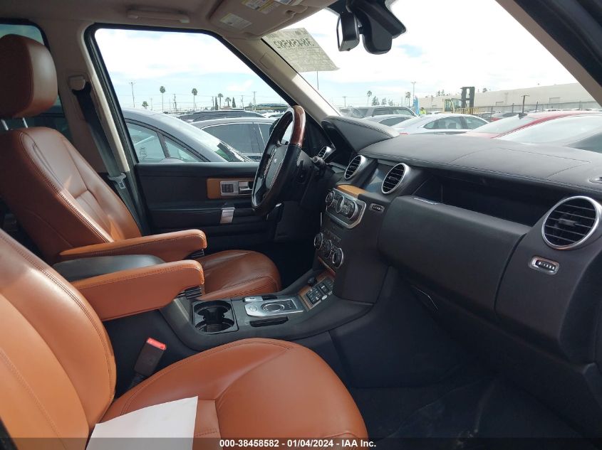 2016 LAND ROVER LR4 - SALAK2V66GA832284