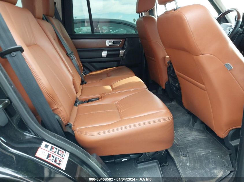 2016 LAND ROVER LR4 - SALAK2V66GA832284