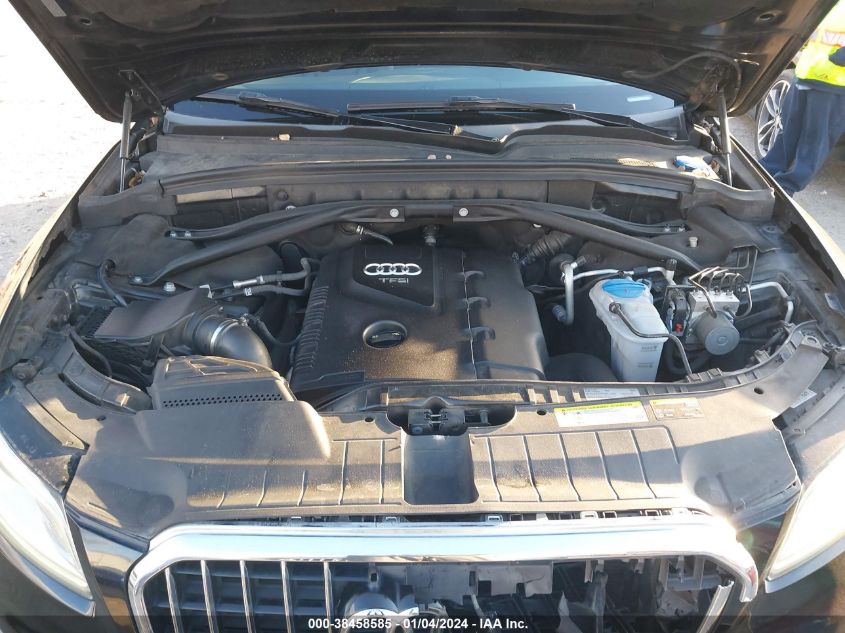 2016 AUDI Q5 2.0T PREMIUM - WA1L2AFP1GA037073