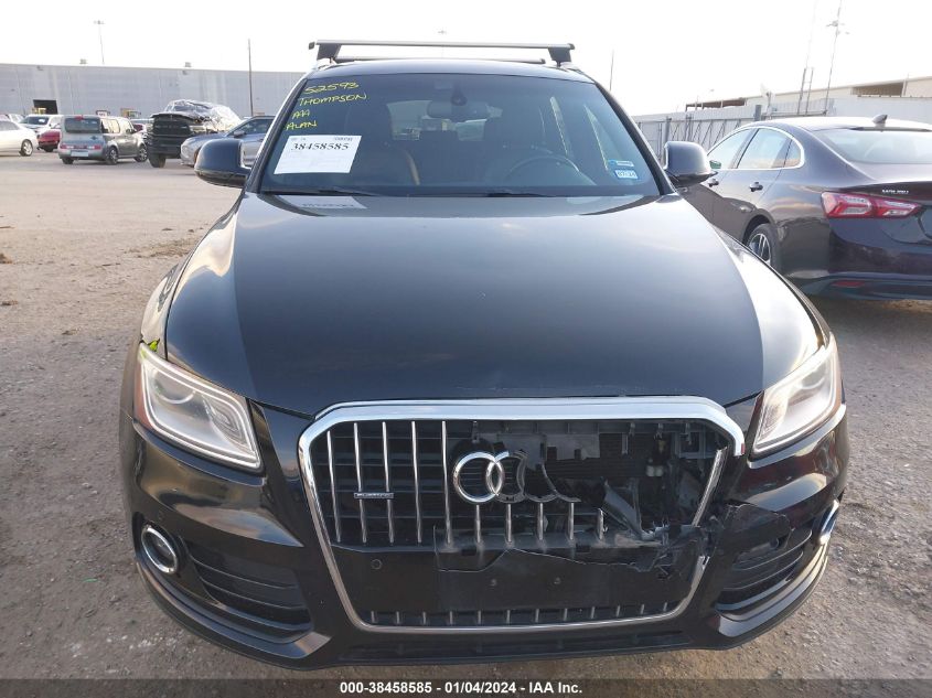 2016 AUDI Q5 2.0T PREMIUM - WA1L2AFP1GA037073