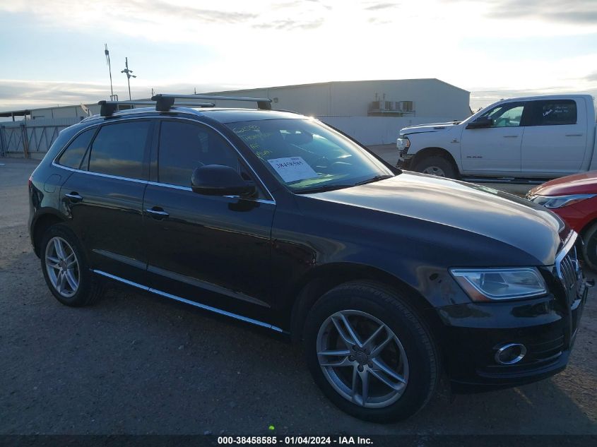 2016 AUDI Q5 2.0T PREMIUM - WA1L2AFP1GA037073