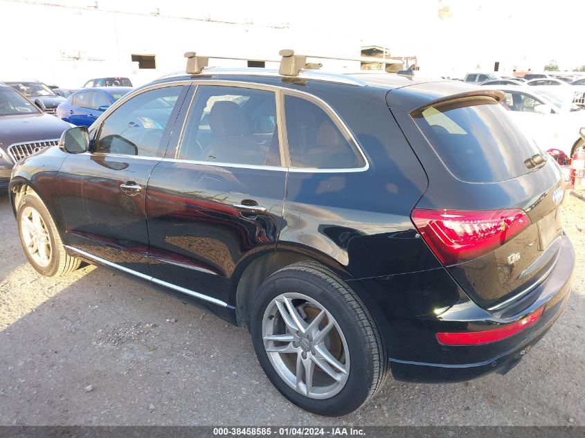 2016 AUDI Q5 2.0T PREMIUM - WA1L2AFP1GA037073