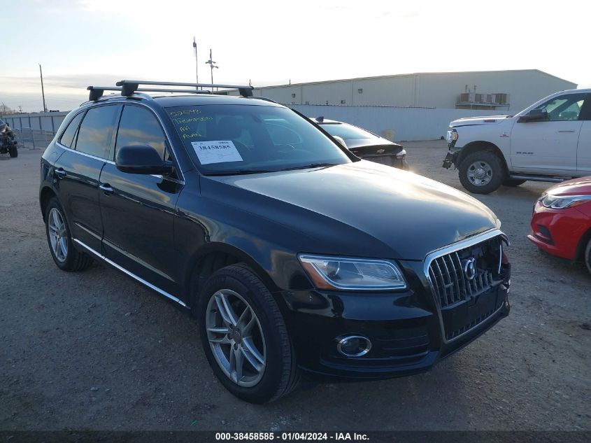 2016 AUDI Q5 2.0T PREMIUM - WA1L2AFP1GA037073
