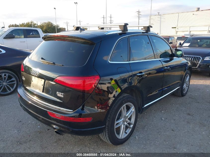 2016 AUDI Q5 2.0T PREMIUM - WA1L2AFP1GA037073