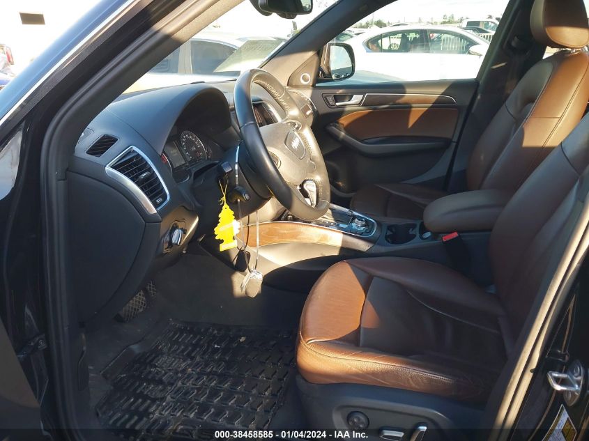 2016 AUDI Q5 2.0T PREMIUM - WA1L2AFP1GA037073