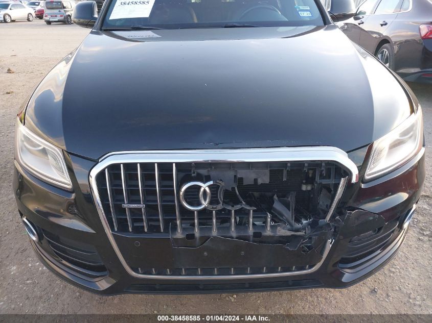 2016 AUDI Q5 2.0T PREMIUM - WA1L2AFP1GA037073
