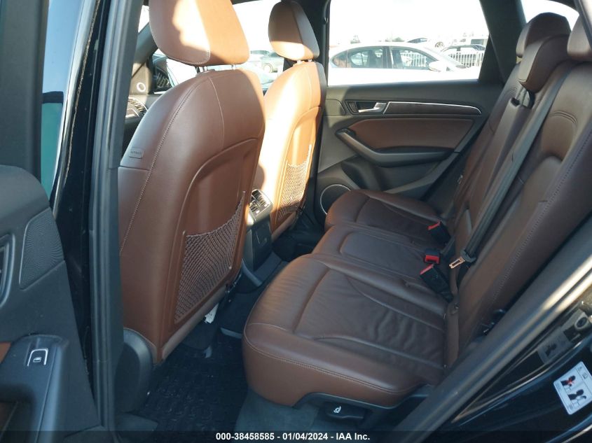2016 AUDI Q5 2.0T PREMIUM - WA1L2AFP1GA037073
