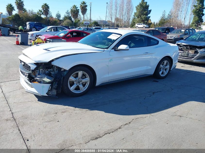 1FA6P8TH0K5175821 2019 FORD MUSTANG, photo no. 2