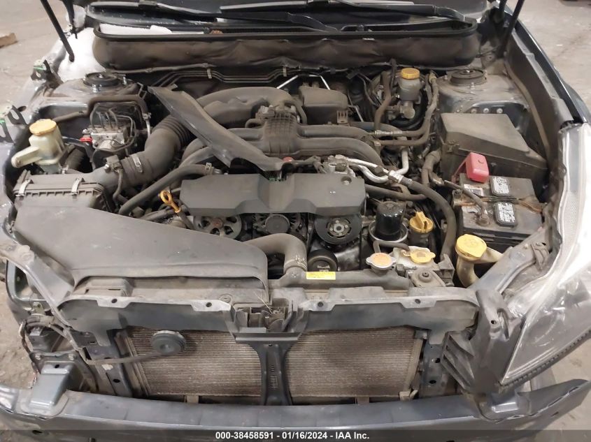2014 SUBARU LEGACY 2.5I PREMIUM - 4S3BMBC63E3031869