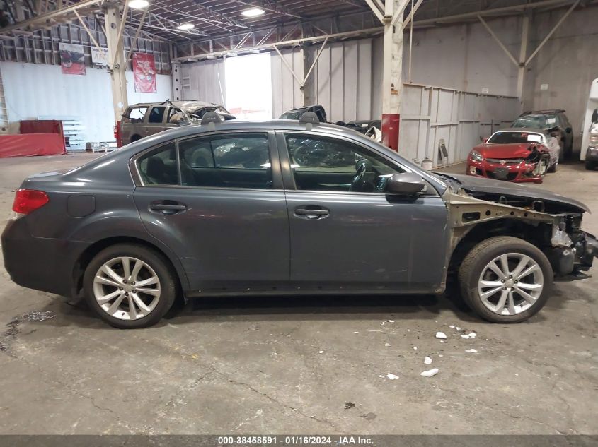2014 SUBARU LEGACY 2.5I PREMIUM - 4S3BMBC63E3031869