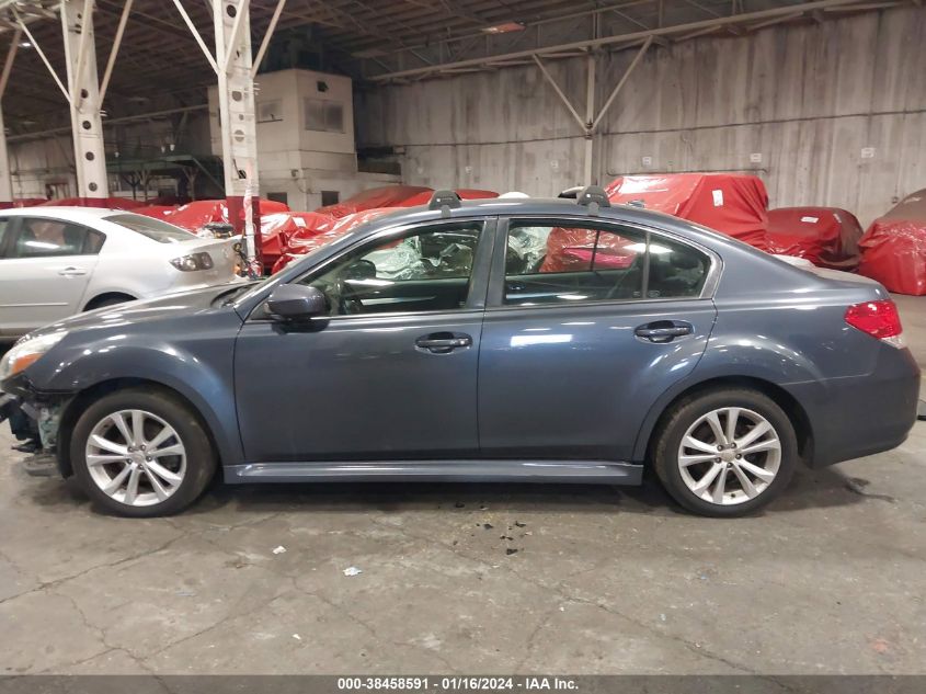2014 SUBARU LEGACY 2.5I PREMIUM - 4S3BMBC63E3031869