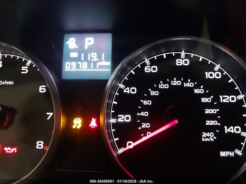 2014 SUBARU LEGACY 2.5I PREMIUM - 4S3BMBC63E3031869