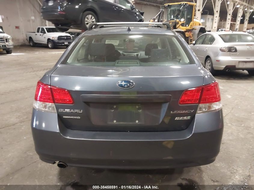 2014 SUBARU LEGACY 2.5I PREMIUM - 4S3BMBC63E3031869