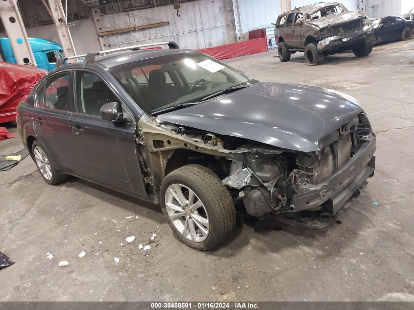 2014 SUBARU LEGACY 2.5I PREMIUM - 4S3BMBC63E3031869