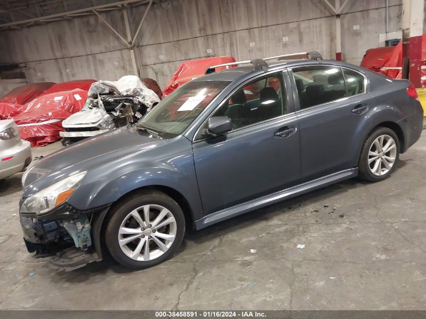 2014 SUBARU LEGACY 2.5I PREMIUM - 4S3BMBC63E3031869