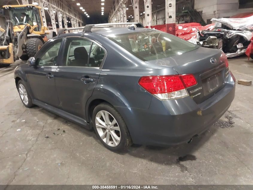 2014 SUBARU LEGACY 2.5I PREMIUM - 4S3BMBC63E3031869