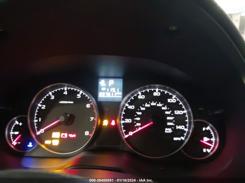 2014 SUBARU LEGACY 2.5I PREMIUM - 4S3BMBC63E3031869