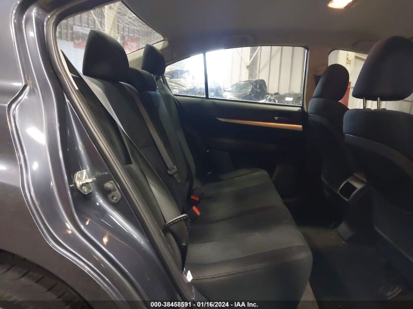 2014 SUBARU LEGACY 2.5I PREMIUM - 4S3BMBC63E3031869
