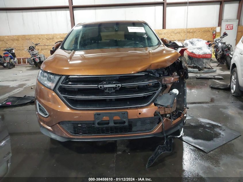 2017 FORD EDGE SPORT - 2FMPK4AP5HBB79637
