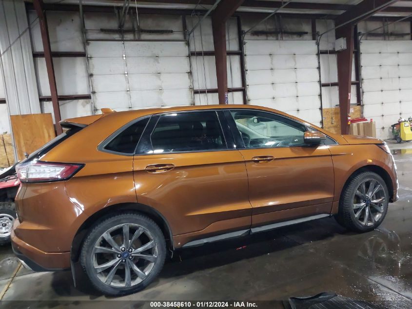 2017 FORD EDGE SPORT - 2FMPK4AP5HBB79637