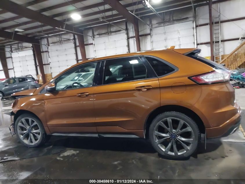 2017 FORD EDGE SPORT - 2FMPK4AP5HBB79637