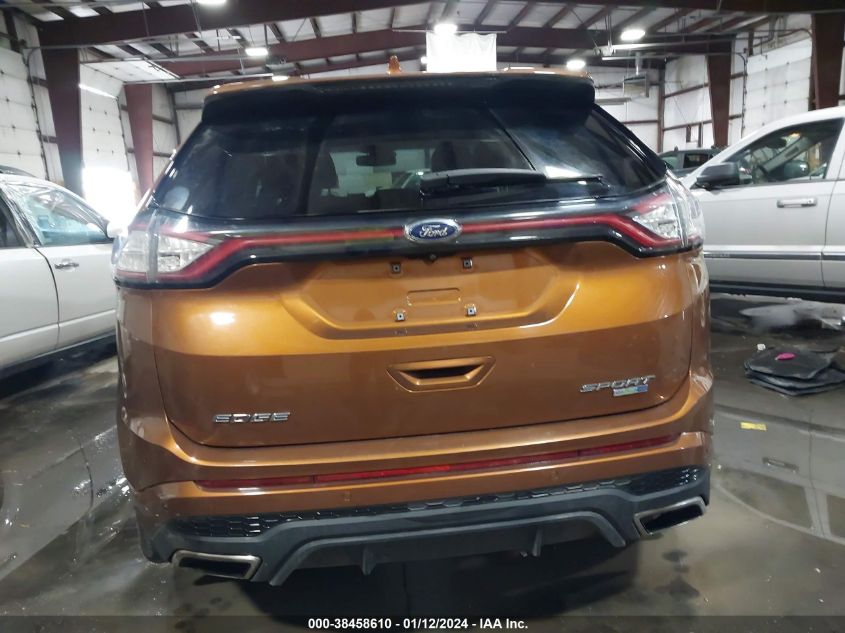 2017 FORD EDGE SPORT - 2FMPK4AP5HBB79637