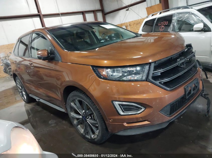 2017 FORD EDGE SPORT - 2FMPK4AP5HBB79637
