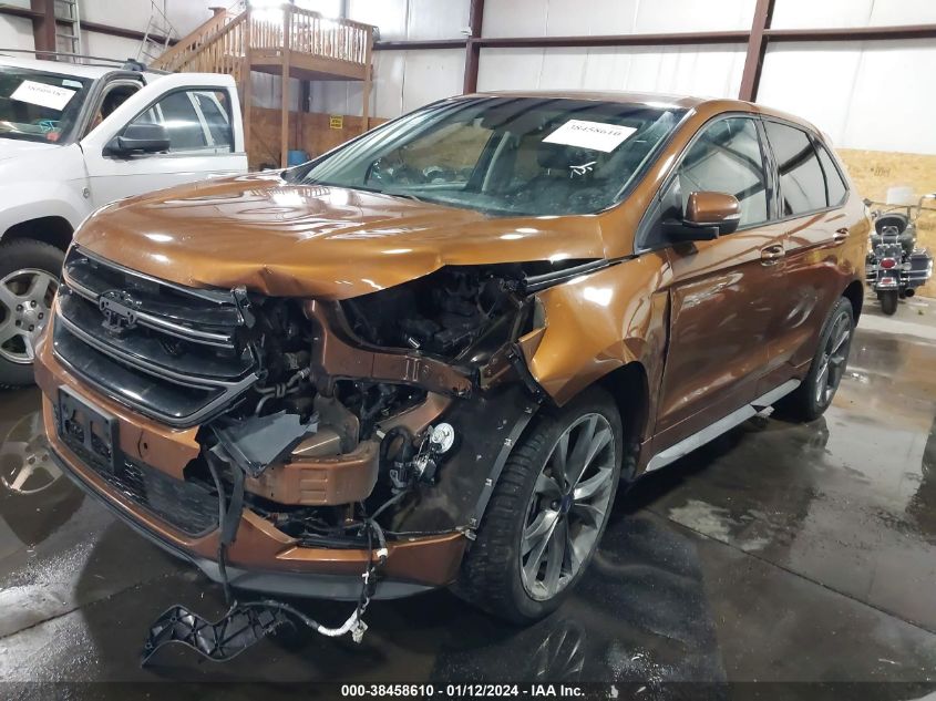 2017 FORD EDGE SPORT - 2FMPK4AP5HBB79637