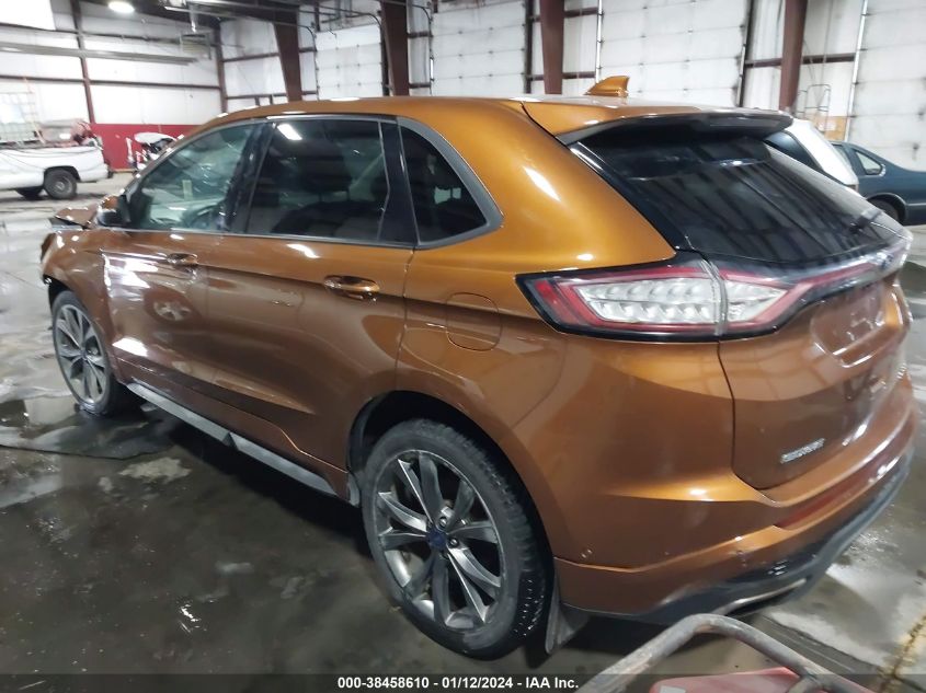 2017 FORD EDGE SPORT - 2FMPK4AP5HBB79637