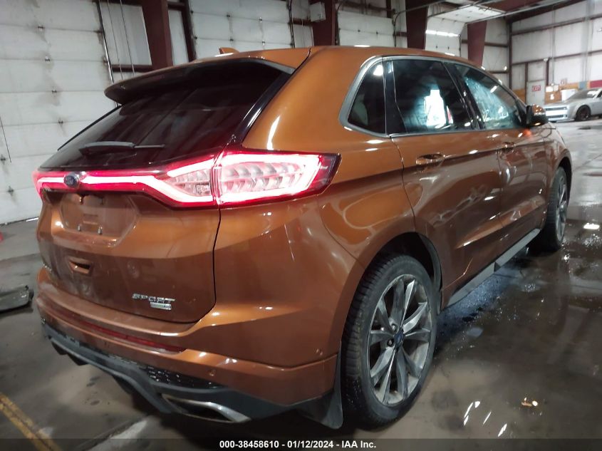 2017 FORD EDGE SPORT - 2FMPK4AP5HBB79637