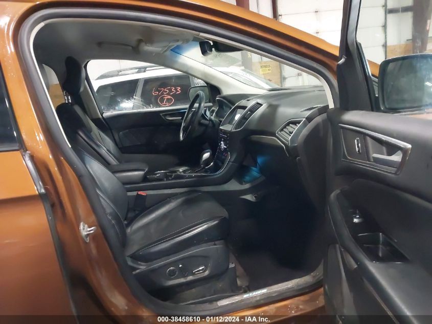 2017 FORD EDGE SPORT - 2FMPK4AP5HBB79637
