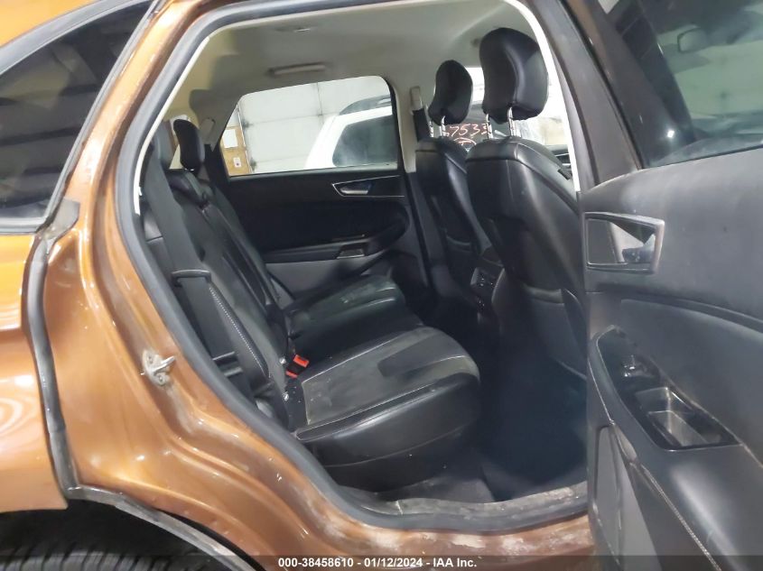2017 FORD EDGE SPORT - 2FMPK4AP5HBB79637