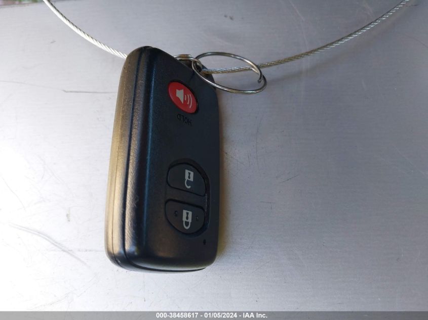 2013 TOYOTA PRIUS THREE - JTDKN3DU2D5655391