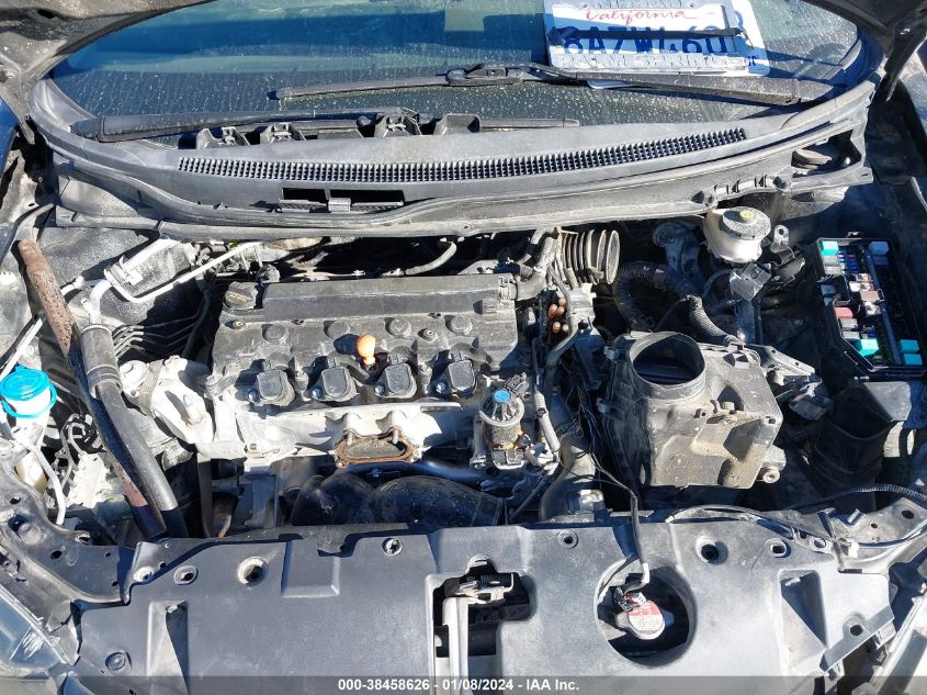 2015 HONDA CIVIC LX - 19XFB2F5XFE705214