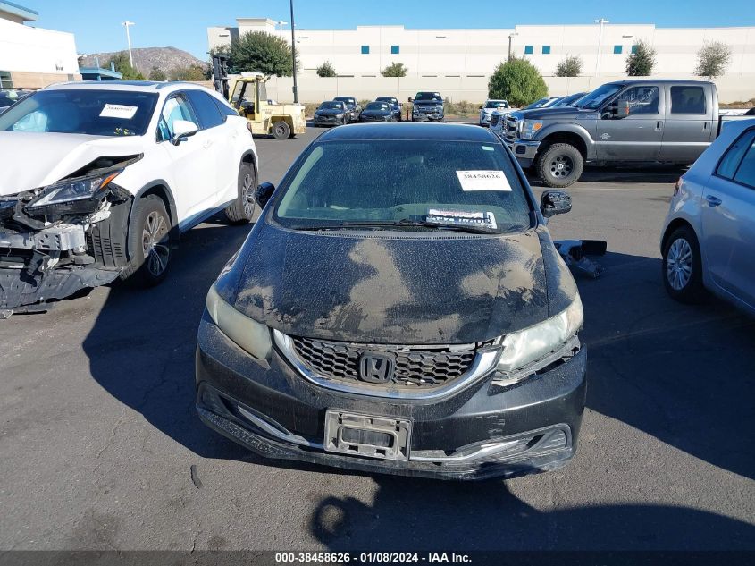 2015 HONDA CIVIC LX - 19XFB2F5XFE705214